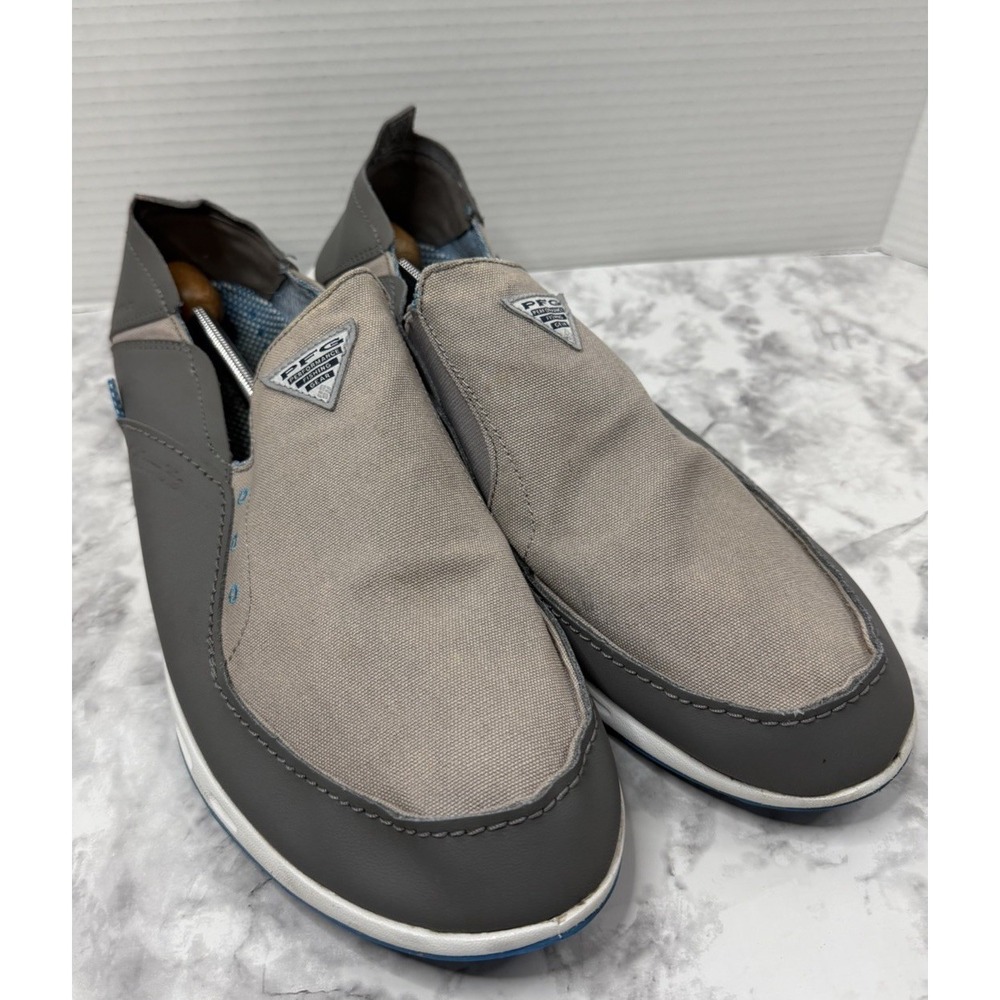 Columbia Bahama Vent PFG Shoes Men's 14 Waterproof Breathable Boat Loafers - Picture 2 of 9